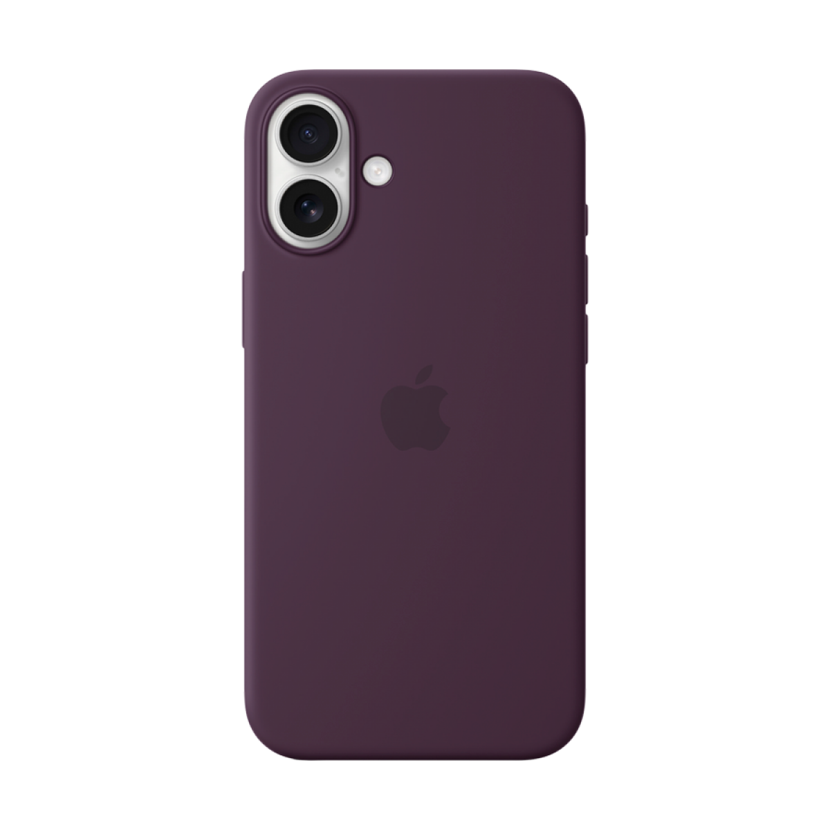 iPhone 16 Plus Silicone Case with MagSafe - Plum,Model A3314