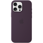 iPhone 16 Pro Max Silicone Case with MagSafe - Plum,Model A3316