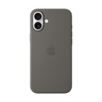 iPhone 16 Plus Silicone Case with MagSafe - Stone Gray,Model A3314