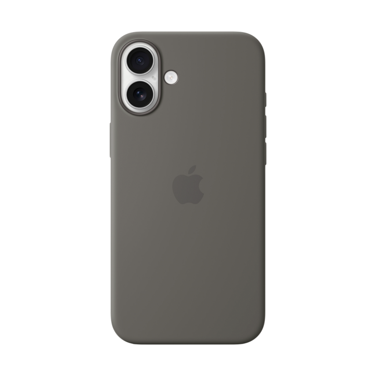 iPhone 16 Plus Silicone Case with MagSafe - Stone Gray,Model A3314