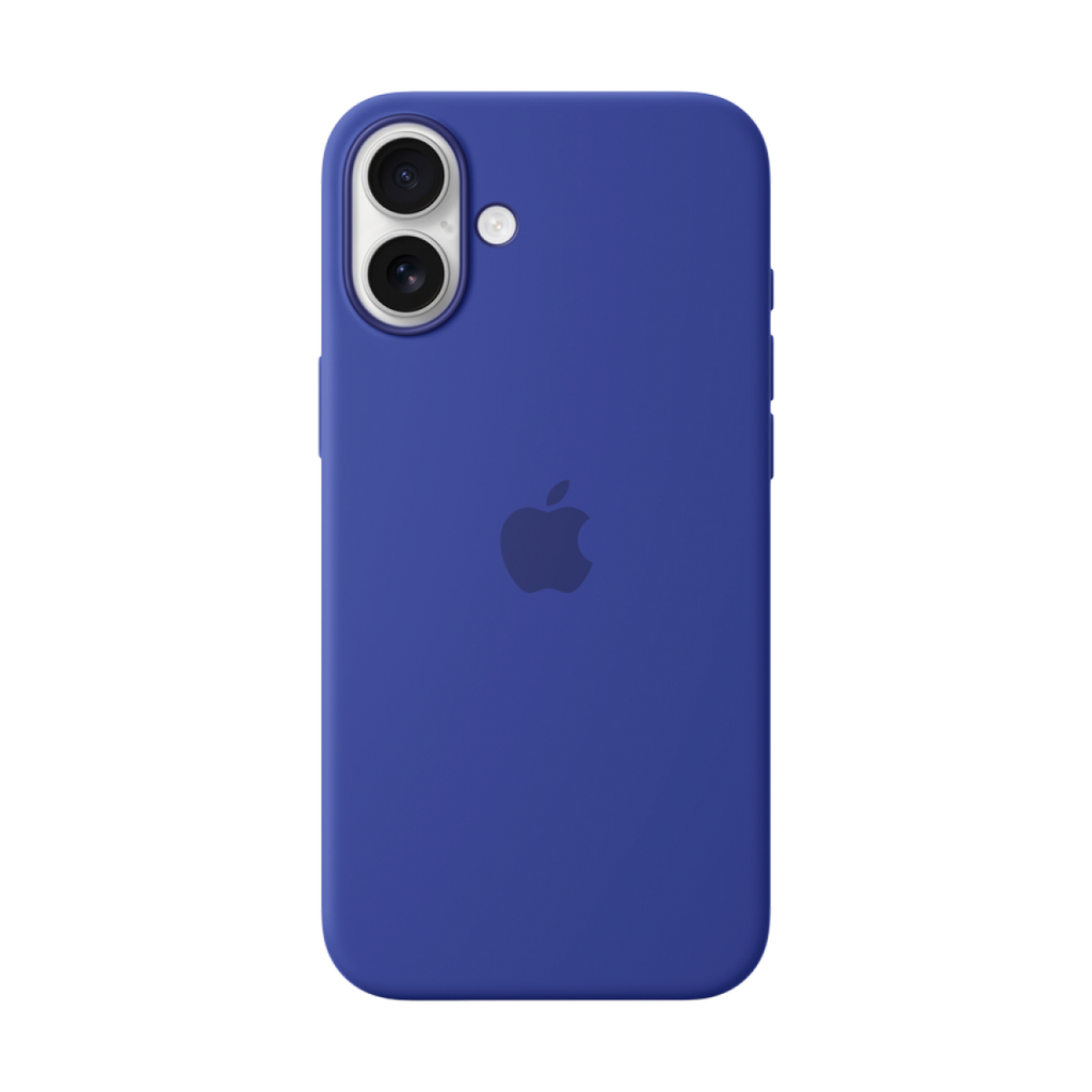 iPhone 16 Plus Silicone Case with MagSafe - Ultramarine,Model A3314