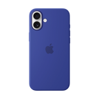 iPhone 16 Plus Silicone Case with MagSafe - Ultramarine,Model A3314