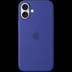 iPhone 16 Plus Silicone Case with MagSafe - Ultramarine,Model A3314