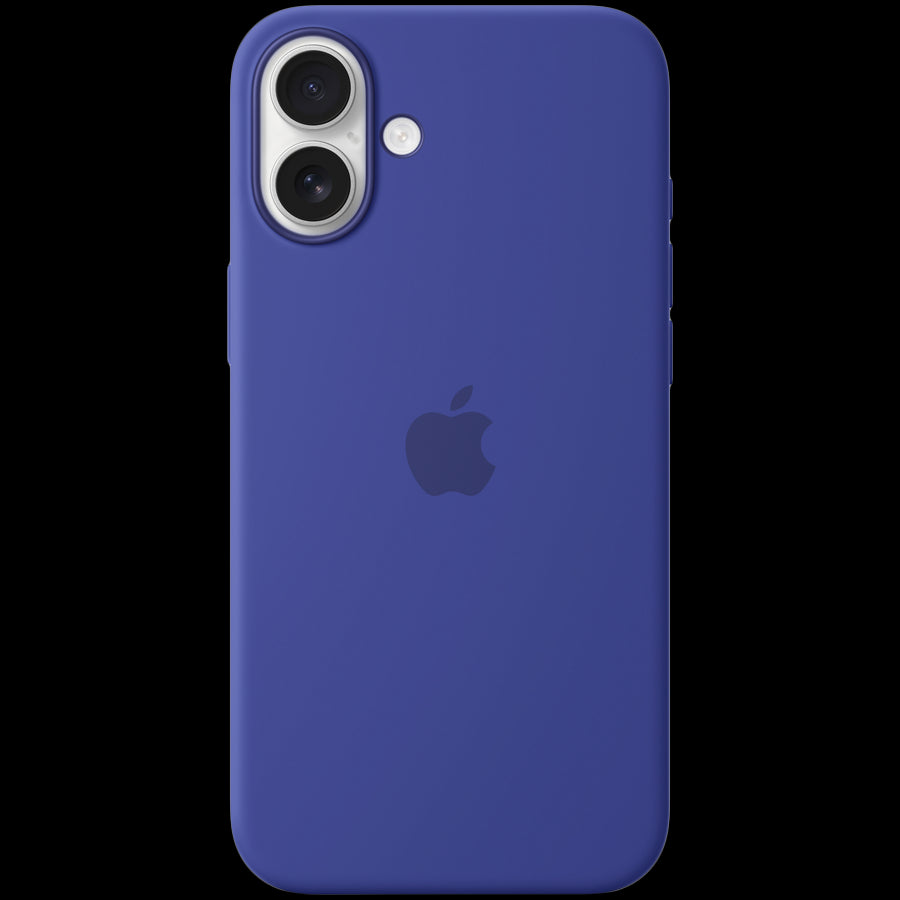 iPhone 16 Plus Silicone Case with MagSafe - Ultramarine,Model A3314