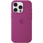 iPhone 16 Pro Silicone Case with MagSafe - Fuchsia,Model A3315