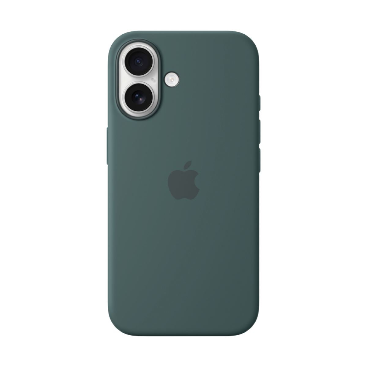 iPhoneÊ16 Silicone Case with MagSafe - Lake Green,Model A3313