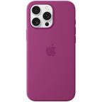 iPhone 16 Pro Max Silicone Case with MagSafe - Fuchsia,Model A3316
