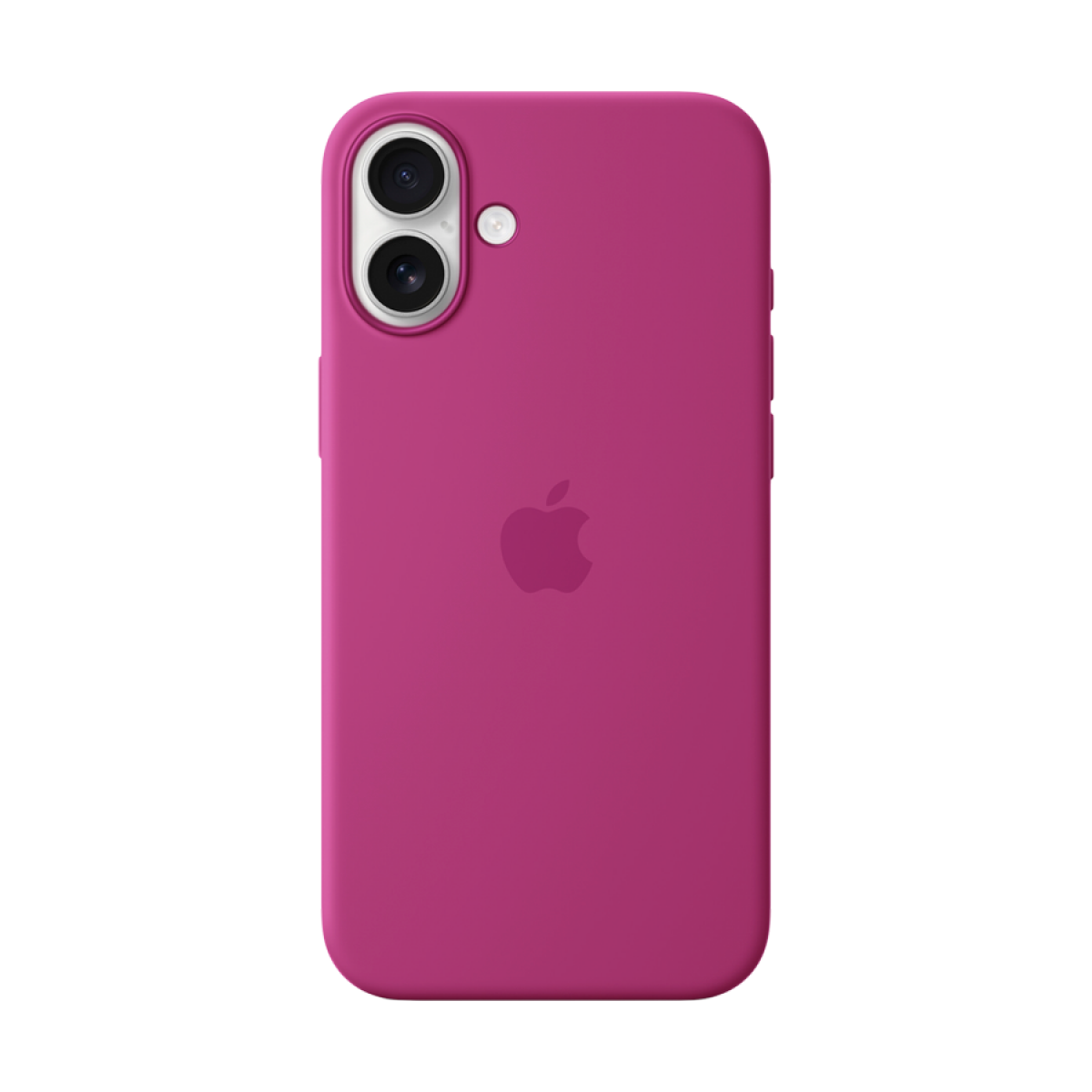 iPhone 16 Plus Silicone Case with MagSafe - Fuchsia,Model A3314