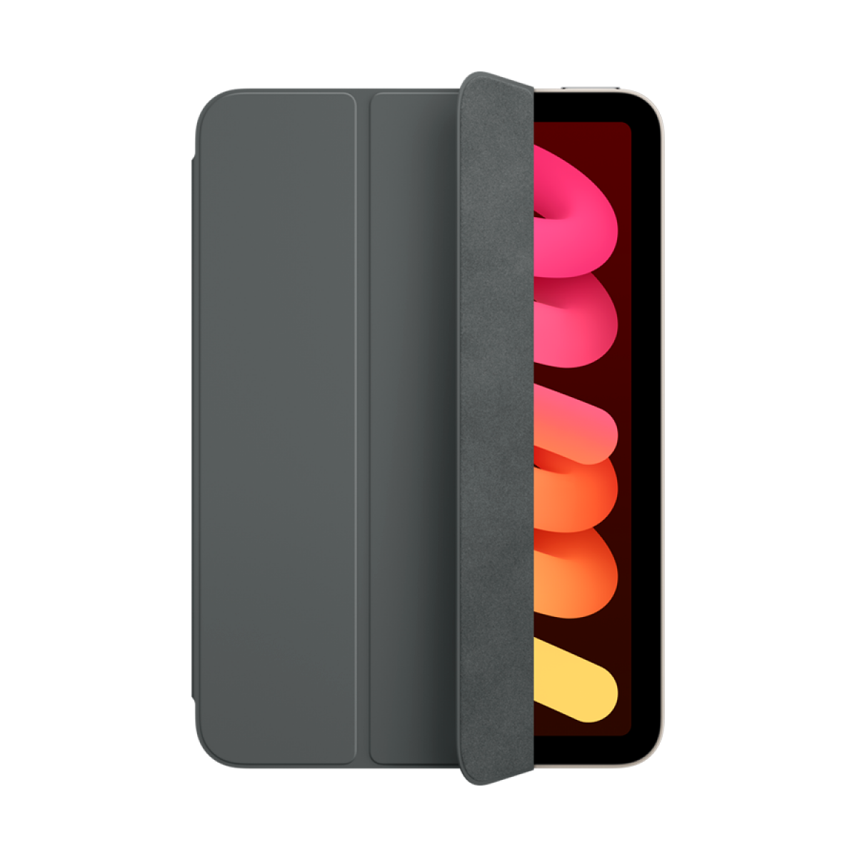 Smart Folio for iPad mini (A17 Pro) - Charcoal Gray