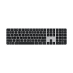 Magic Keyboard with Touch ID and Numeric Keypad for Mac models with Apple silicon - International English - Black Keys,Model A3119