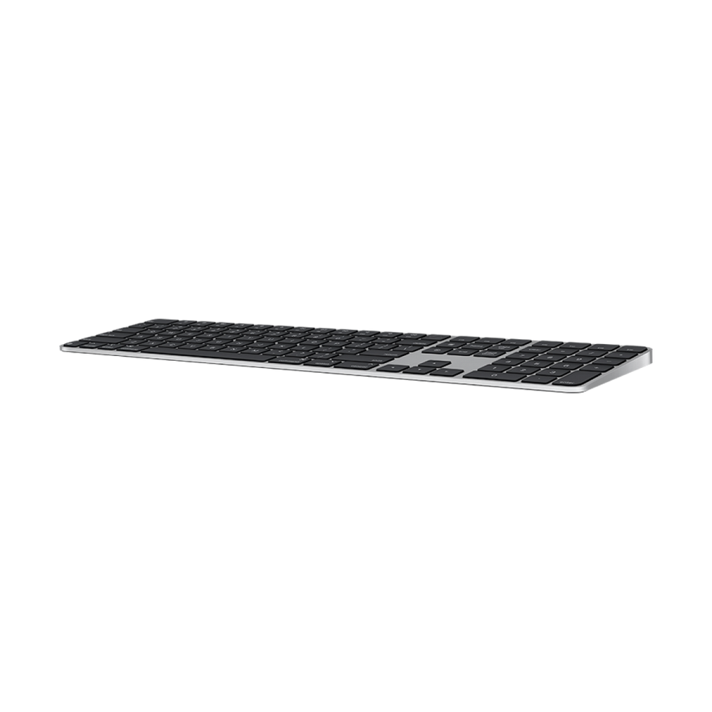 Magic Keyboard with Touch ID and Numeric Keypad for Mac models with Apple silicon - International English - Black Keys,Model A3119
