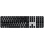 Magic Keyboard with Touch ID and Numeric Keypad for Mac models with Apple silicon - International English - Black Keys,Model A3119