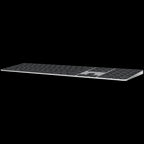 Magic Keyboard with Touch ID and Numeric Keypad for Mac models with Apple silicon - International English - Black Keys,Model A3119