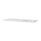 Magic Keyboard with Touch ID and Numeric Keypad for Mac models with Apple silicon - International English - White Keys,Model A3119