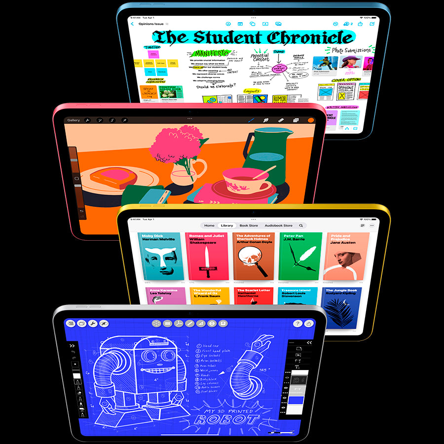 11-inch iPad Wi-Fi 256GB - Yellow,Model A3354