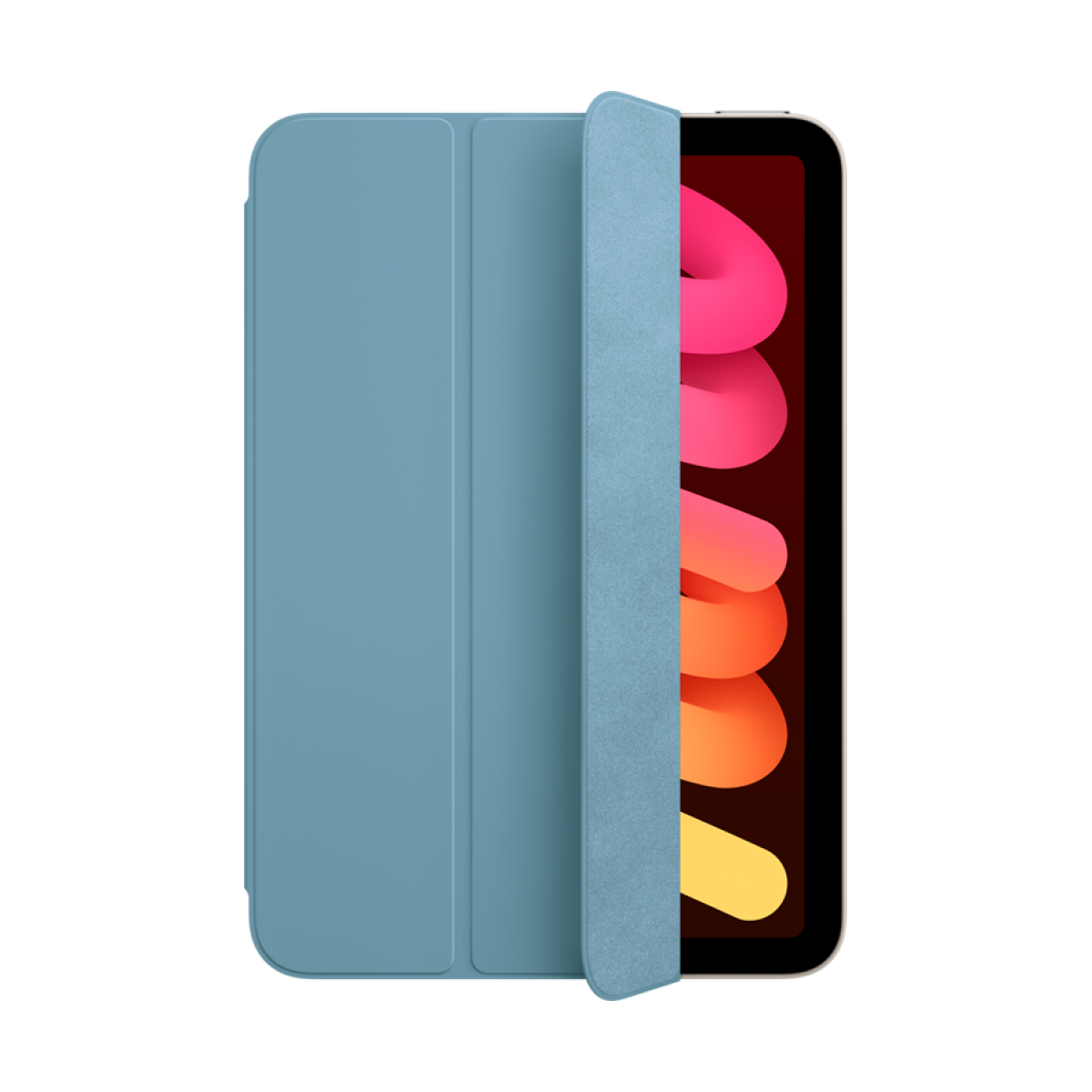 Smart Folio for iPad mini (A17 Pro) - Denim