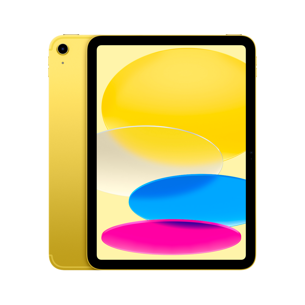 11-inch iPad Wi-Fi + Cellular 256GB - Yellow,Model A3355