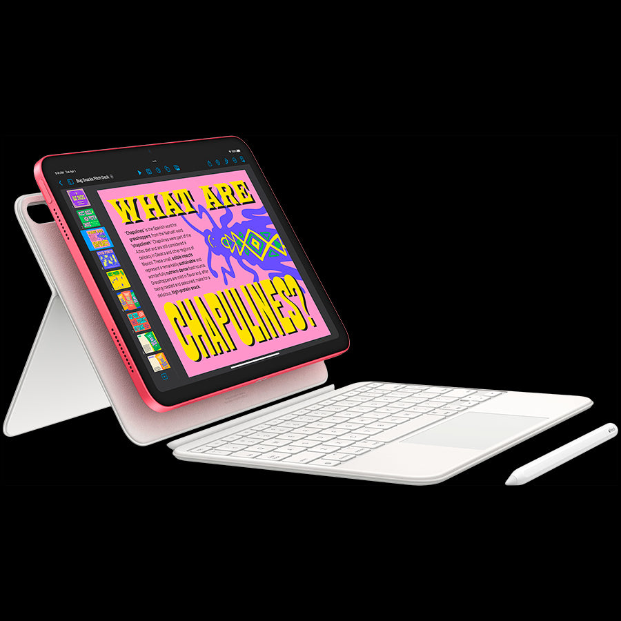 11-inch iPad Wi-Fi + Cellular 256GB - Yellow,Model A3355