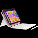 11-inch iPad Wi-Fi + Cellular 256GB - Yellow,Model A3355