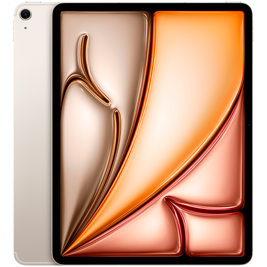 13-inch iPad Air Wi-Fi + Cellular 512GB - Starlight,Model A3269