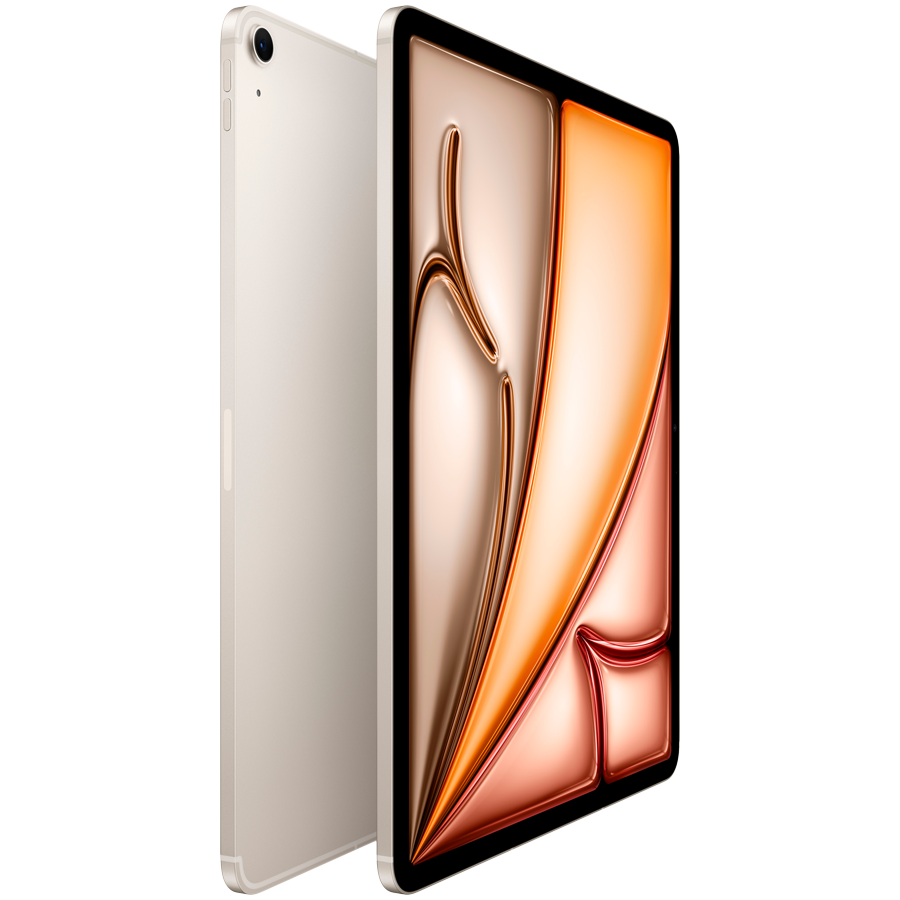 13-inch iPad Air Wi-Fi + Cellular 512GB - Starlight,Model A3269