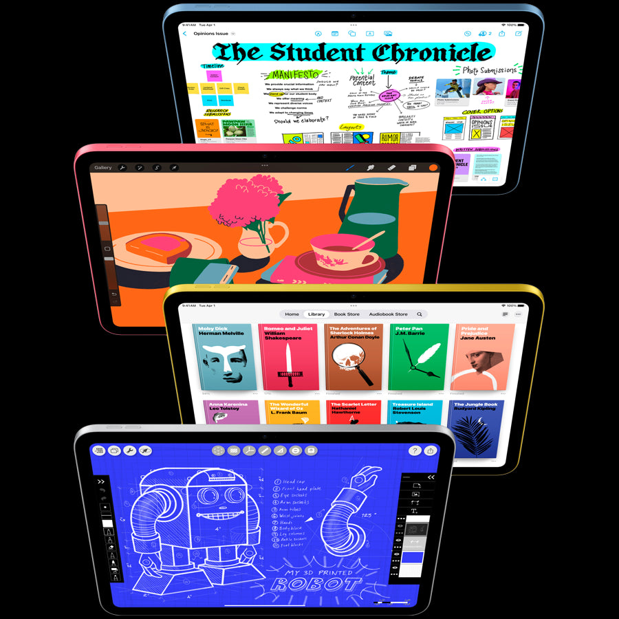 11-inch iPad Wi-Fi + Cellular 512GB - Silver,Model A3355