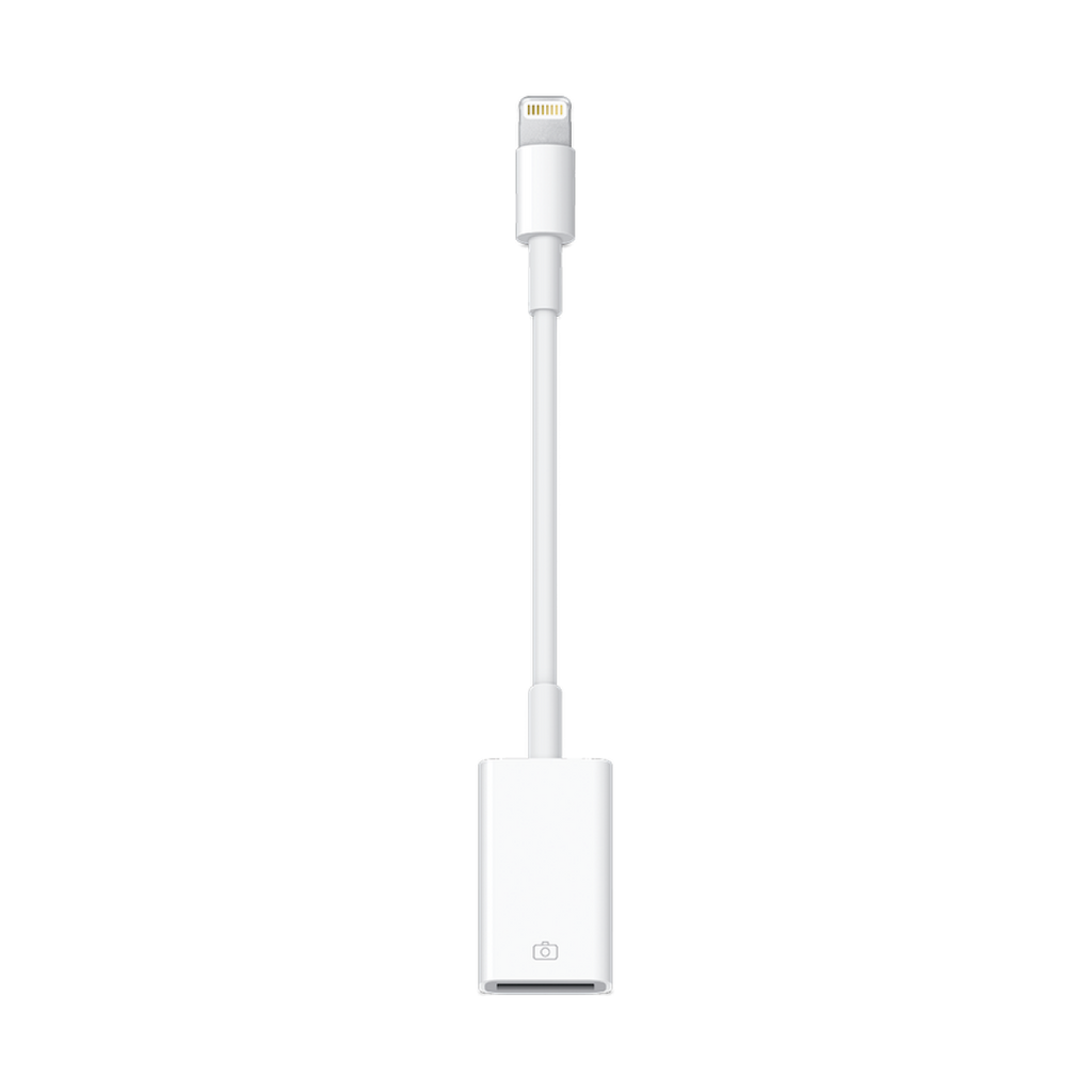 Apple Lightning to USB Camera Adapter, Model A1440