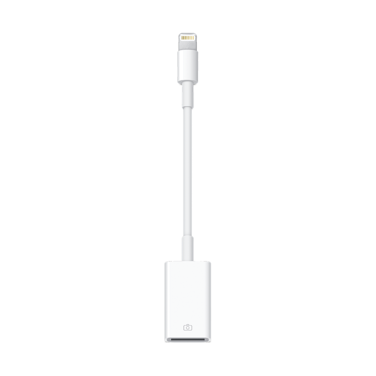 Apple Lightning to USB Camera Adapter, Model A1440
