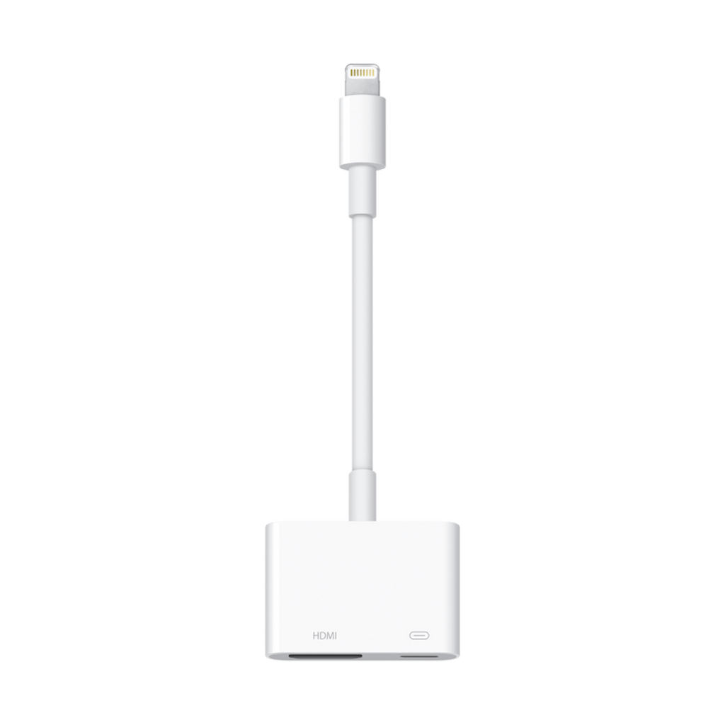 APPLE Lightning digital AV adapter