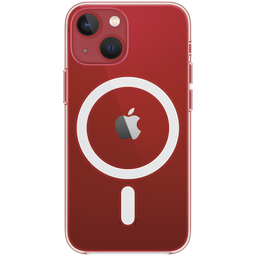 iPhone 13 mini Clear Case with MagSafe, Model A2709