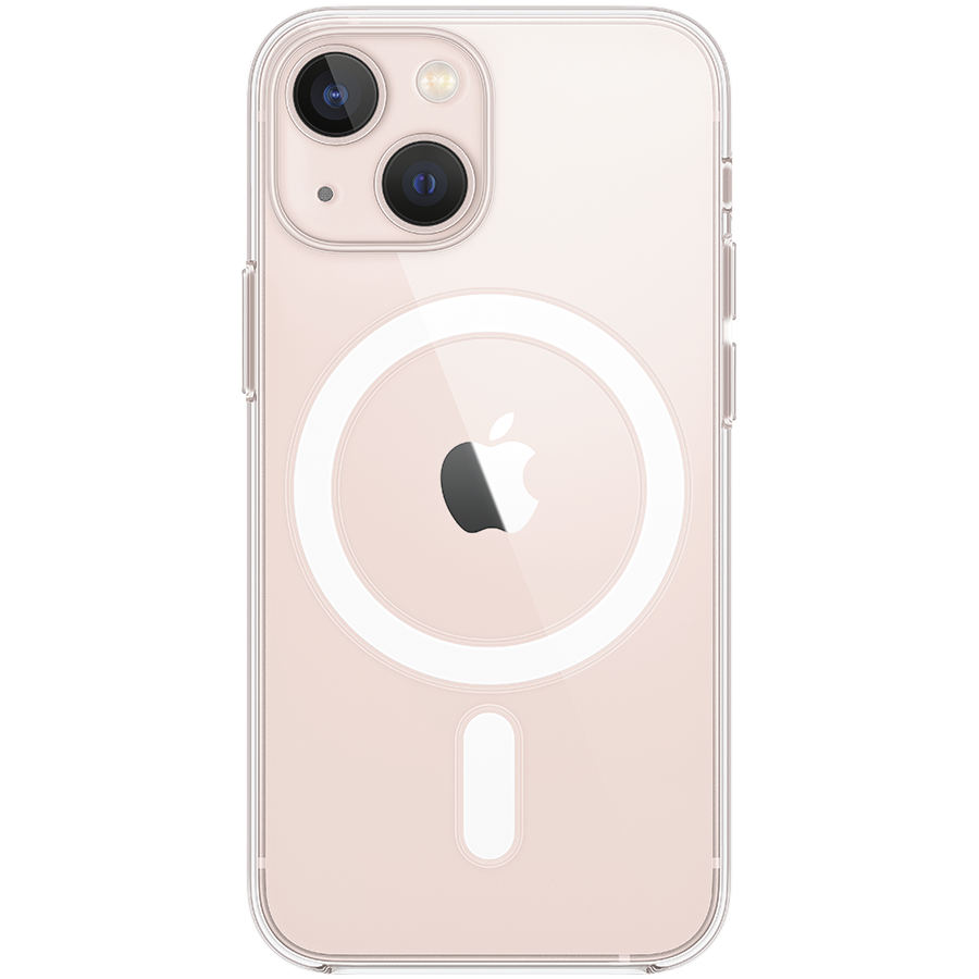 iPhone 13 mini Clear Case with MagSafe, Model A2709