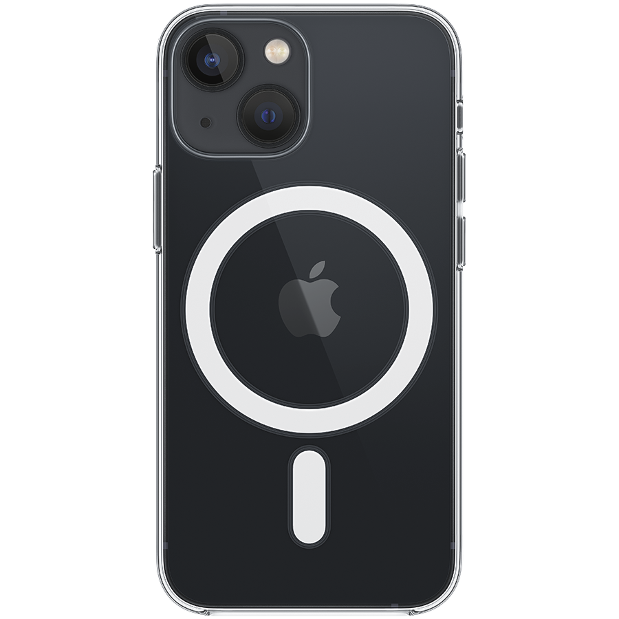 iPhone 13 mini Clear Case with MagSafe, Model A2709