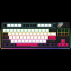 LORGAR KBP70TKLW, Wireless TKL Mechanical Gaming Keyboard Pro, Black/red, EN layout
