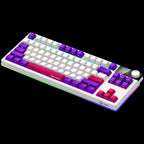 LORGAR KBP70TKLW, Wireless TKL Mechanical Gaming Keyboard Pro, White, EN layout