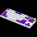 LORGAR KBP70TKLW, Wireless TKL Mechanical Gaming Keyboard Pro, White, EN layout