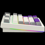 LORGAR KBP70TKLW, Wireless TKL Mechanical Gaming Keyboard Pro, Beige, EN layout