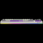 LORGAR KBP70TKLW, Wireless TKL Mechanical Gaming Keyboard Pro, Beige, EN layout