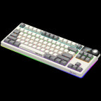 LORGAR KBP70TKLW, Wireless TKL Mechanical Gaming Keyboard Pro, Beige, EN layout