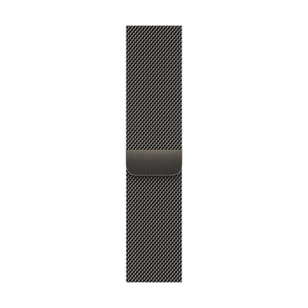 41mm Graphite Milanese Loop