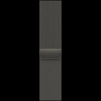 41mm Graphite Milanese Loop