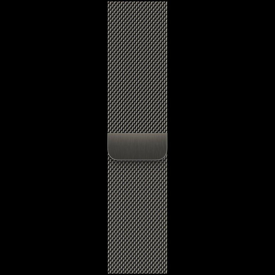 41mm Graphite Milanese Loop
