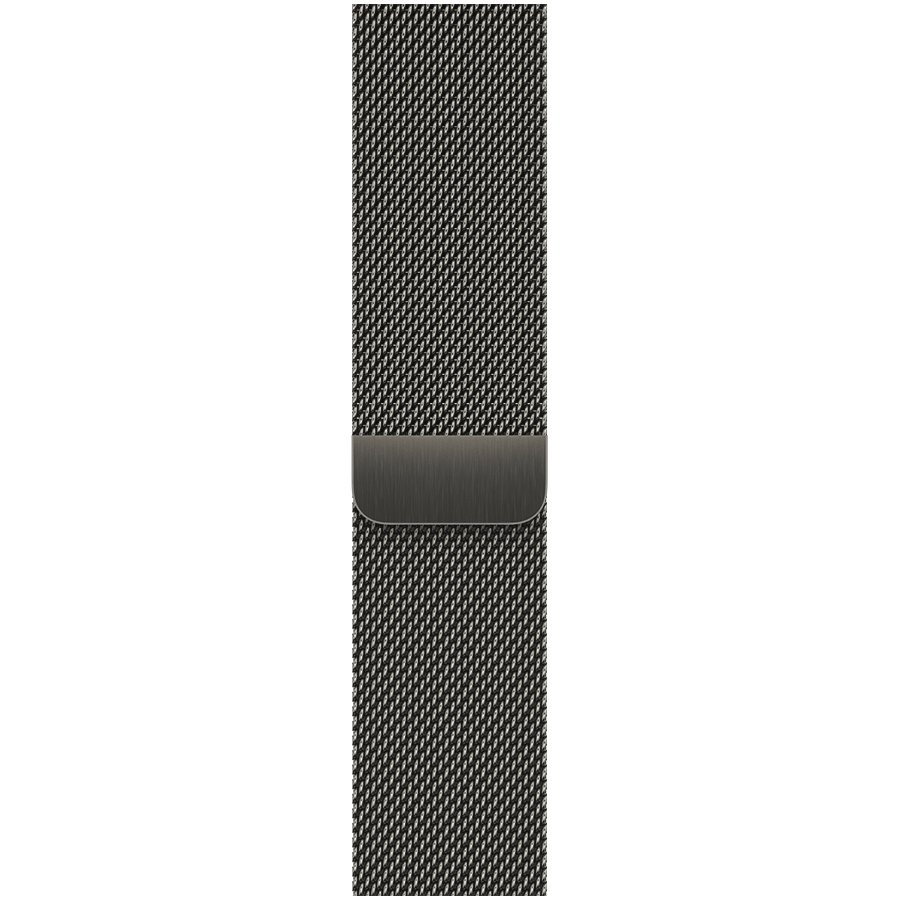 41mm Graphite Milanese Loop