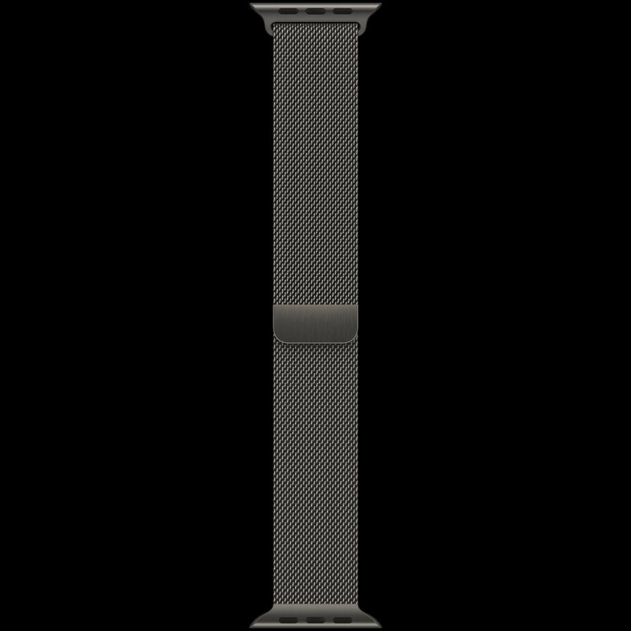 41mm Graphite Milanese Loop