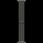 41mm Graphite Milanese Loop