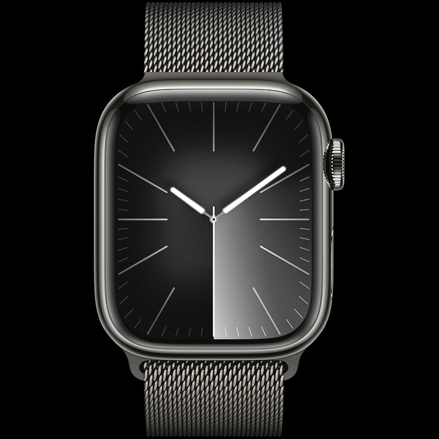 41mm Graphite Milanese Loop