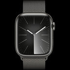 41mm Graphite Milanese Loop
