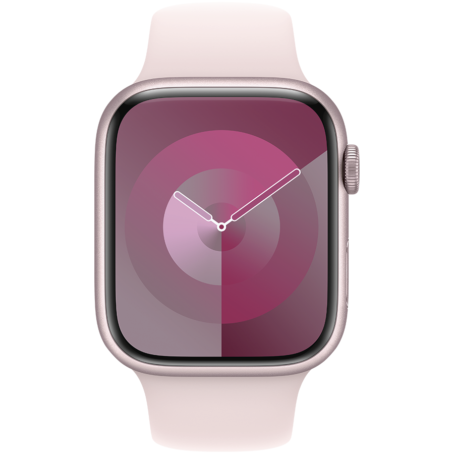 45mm Light Pink Sport Band - M/L