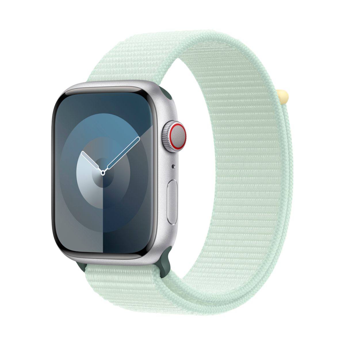 45mm Soft Mint Sport Loop