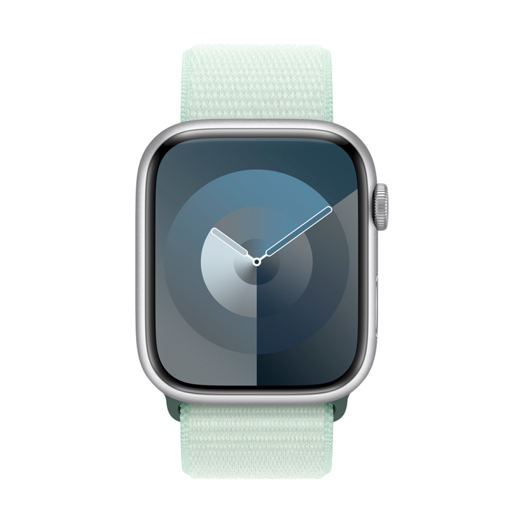 45mm Soft Mint Sport Loop