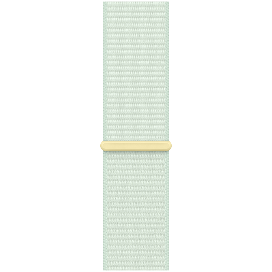 45mm Soft Mint Sport Loop